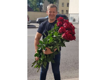 Krā&scaron;ņās rozes