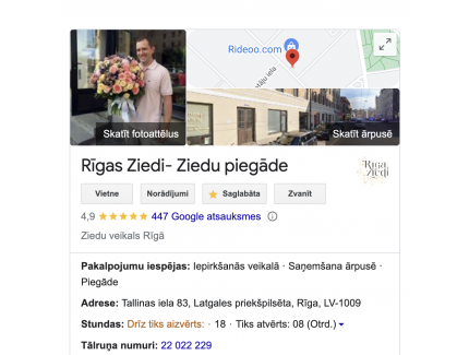 Pēc kādiem kritērijiem izvēlēties ziedu piegādes servisu