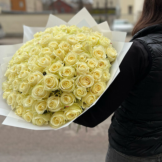 101 balta roze Avalanche