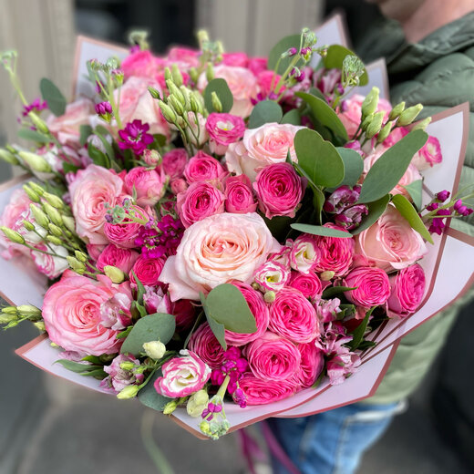 Ziedu pu&scaron;ķis Spilgtais