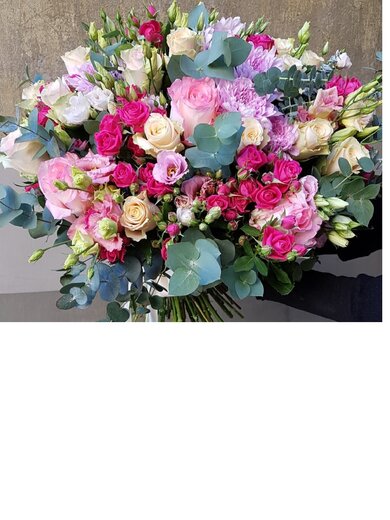 Dažādu ziedu pu&scaron;ķis