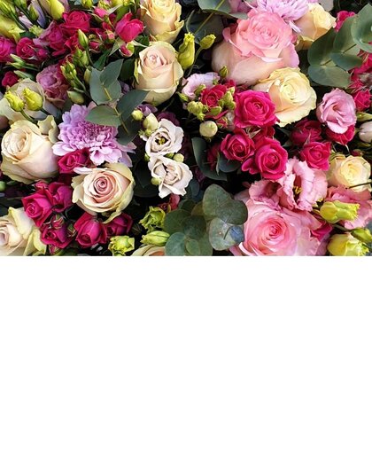 Dažādu ziedu pu&scaron;ķis