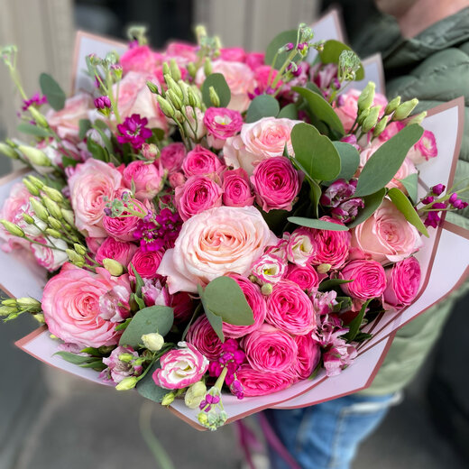 Ziedu pu&scaron;ķis Spilgtais