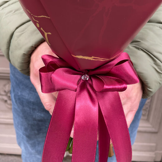 Sarkanu rožu pu&scaron;ķis