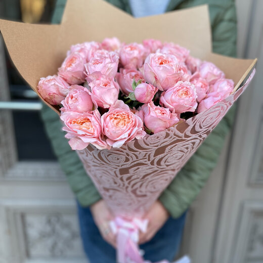 Krūmrožu pu&scaron;ķis Džuljeta