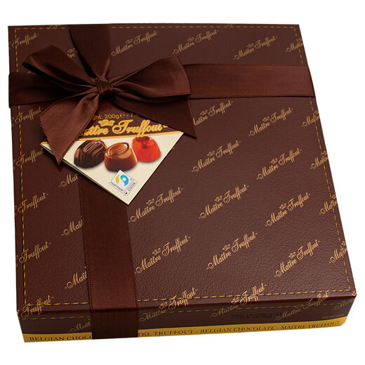 Beļģu &scaron;okolādes konfektes 