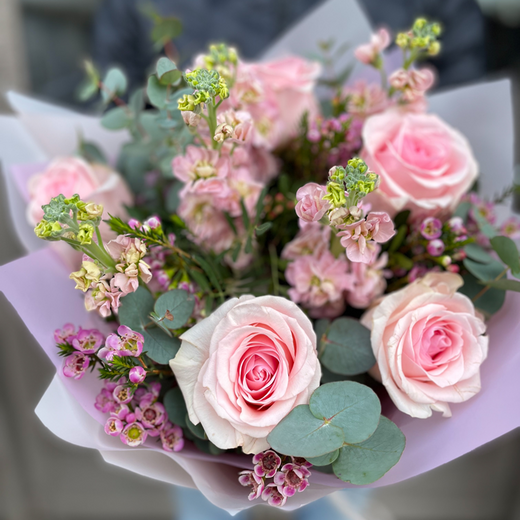 Pavasara ziedu pu&scaron;ķis