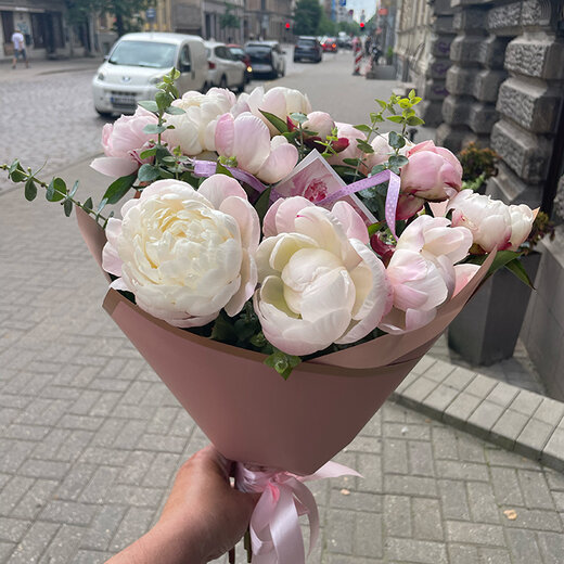 Peoniju pu&scaron;ķis Gardenia