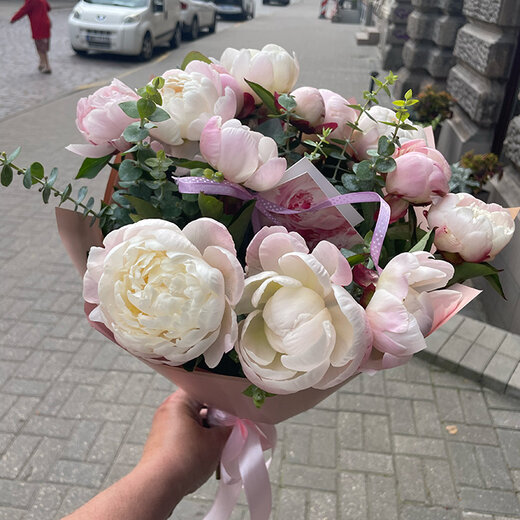 Peoniju pu&scaron;ķis Gardenia