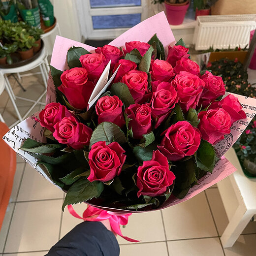 Rožu pu&scaron;ķis Pink Tacazzi