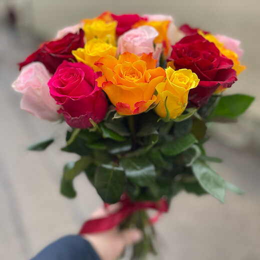 rožu pu&scaron;ķis saulstariņ&scaron;