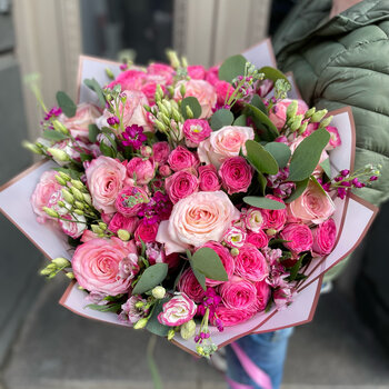 Ziedu pu&scaron;ķis Spilgtais