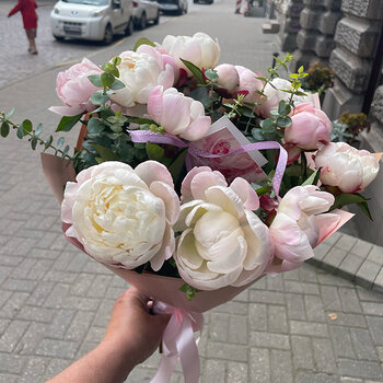 Peoniju pu&scaron;ķis Gardenia