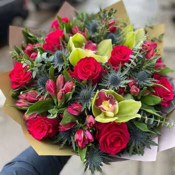 Ziedu pu&scaron;ķis Magic moment