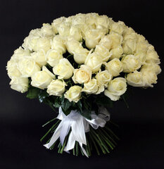 101 balta 70 cm. gara Premium klases roze