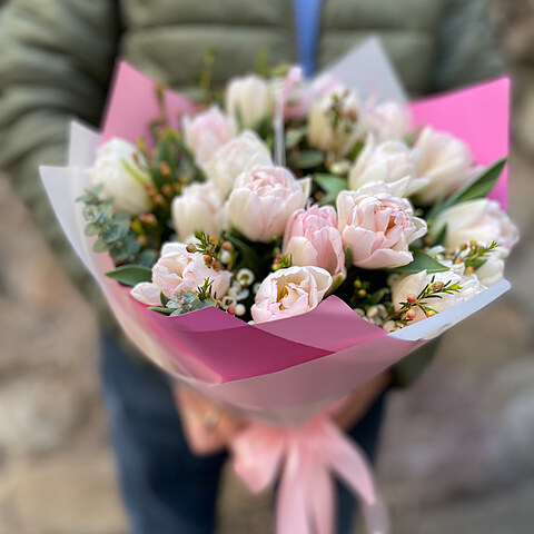 Tulips bouquet Foxtrot