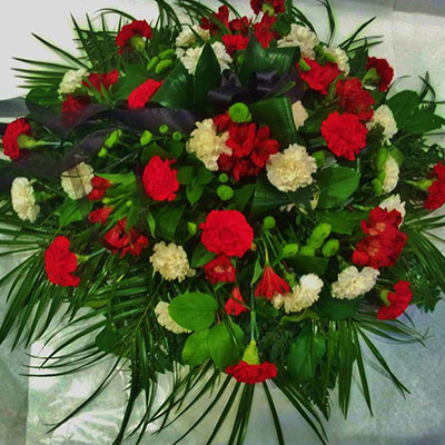 Funeral wreath with delivery in Riga - Rīgas Ziedi