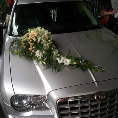 Bridal bouquet by Rīgas Ziedi florists